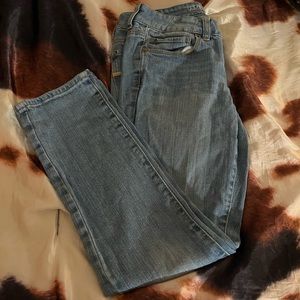 American Eagle Slim bootcut jeans
